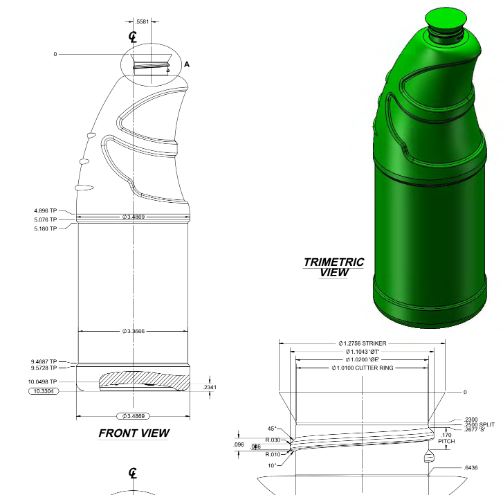 De una idea a una solución fabricable
