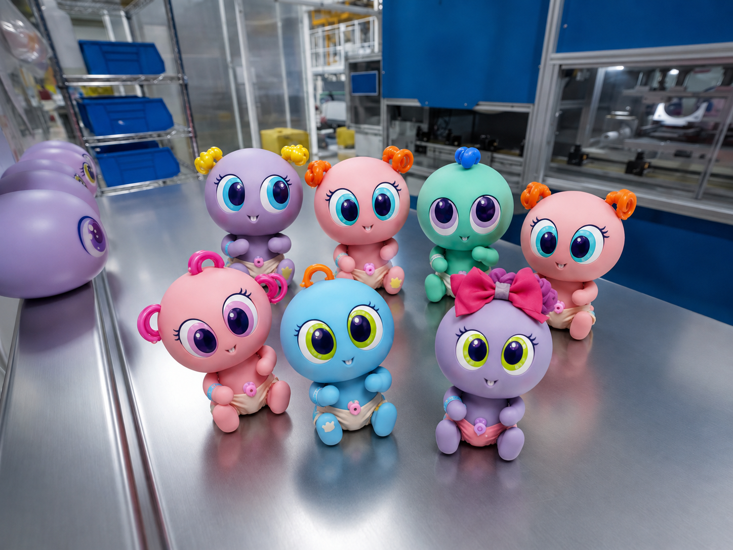 Fabricación de juguetes Thermotoys