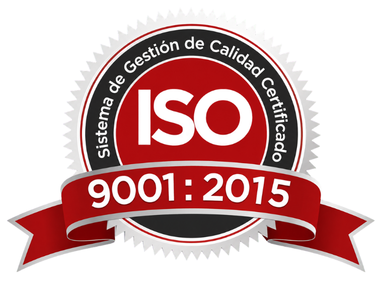 Certificación ISO 9001:2015 de Thermofluidos