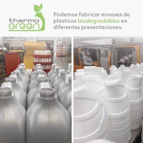El compromiso de Thermofluidos junto con nuestros clientes, es fabricar solamente plásticos sustentables. El compromiso de Thermofluidos junto con nuestros clientes, es fabricar solamente plásticos sustentables.