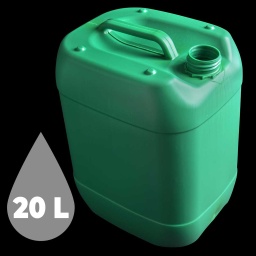 [C-20000B2-60] Bidón 20 Litros VERDE AntiGlug